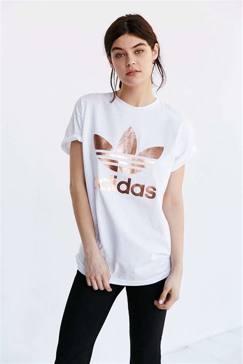 katstadt damen logoshirt adidas|Women's adidas Originals .